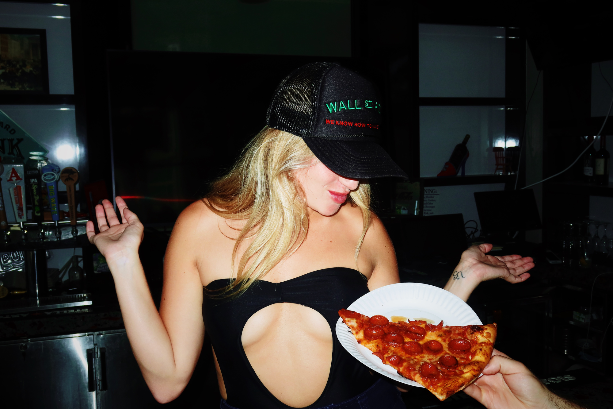 WSP Trucker Hat (Black)