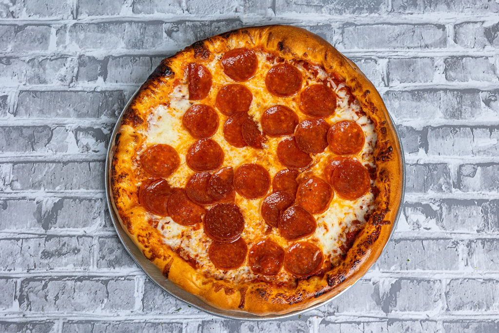 Pizza Slice with Cheese Pull